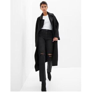 Gap High Rise Cheeky Straight Jeans